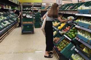 Outre-Manche, les prix de l'alimentation ont, de leur côté, continué à augmenter en juillet (archives).